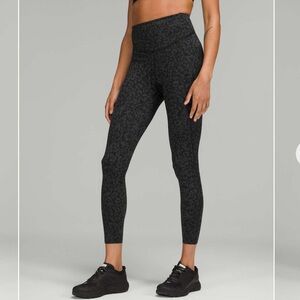 Women’s Lululemon Base Pace High-Rise Tight 25" - Size 8 - Intertwined Camo